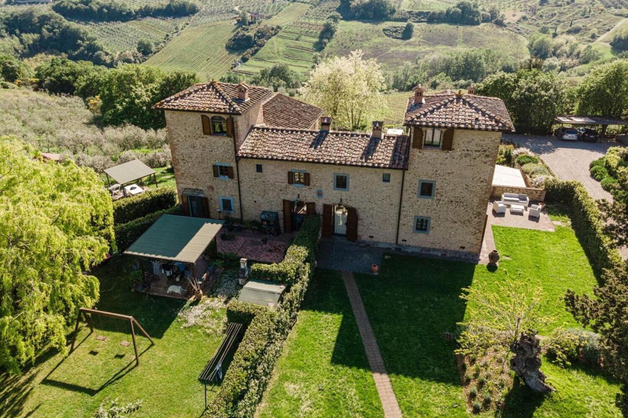 Villa Pianacci Tavarnelle Val di Pesa Extérieur photo