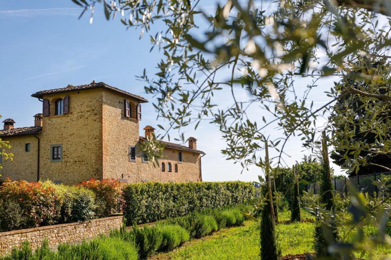 Villa Pianacci Tavarnelle Val di Pesa Extérieur photo