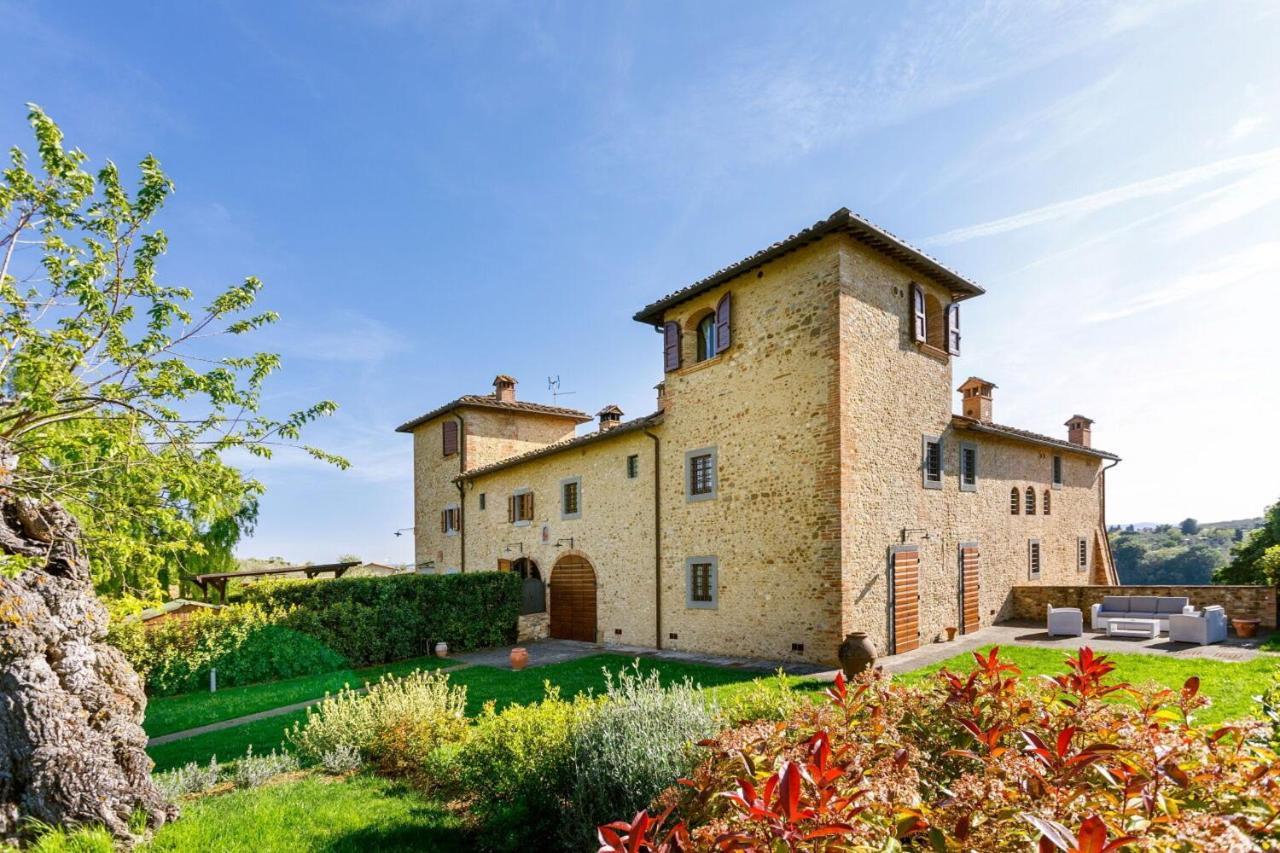 Villa Pianacci Tavarnelle Val di Pesa Extérieur photo